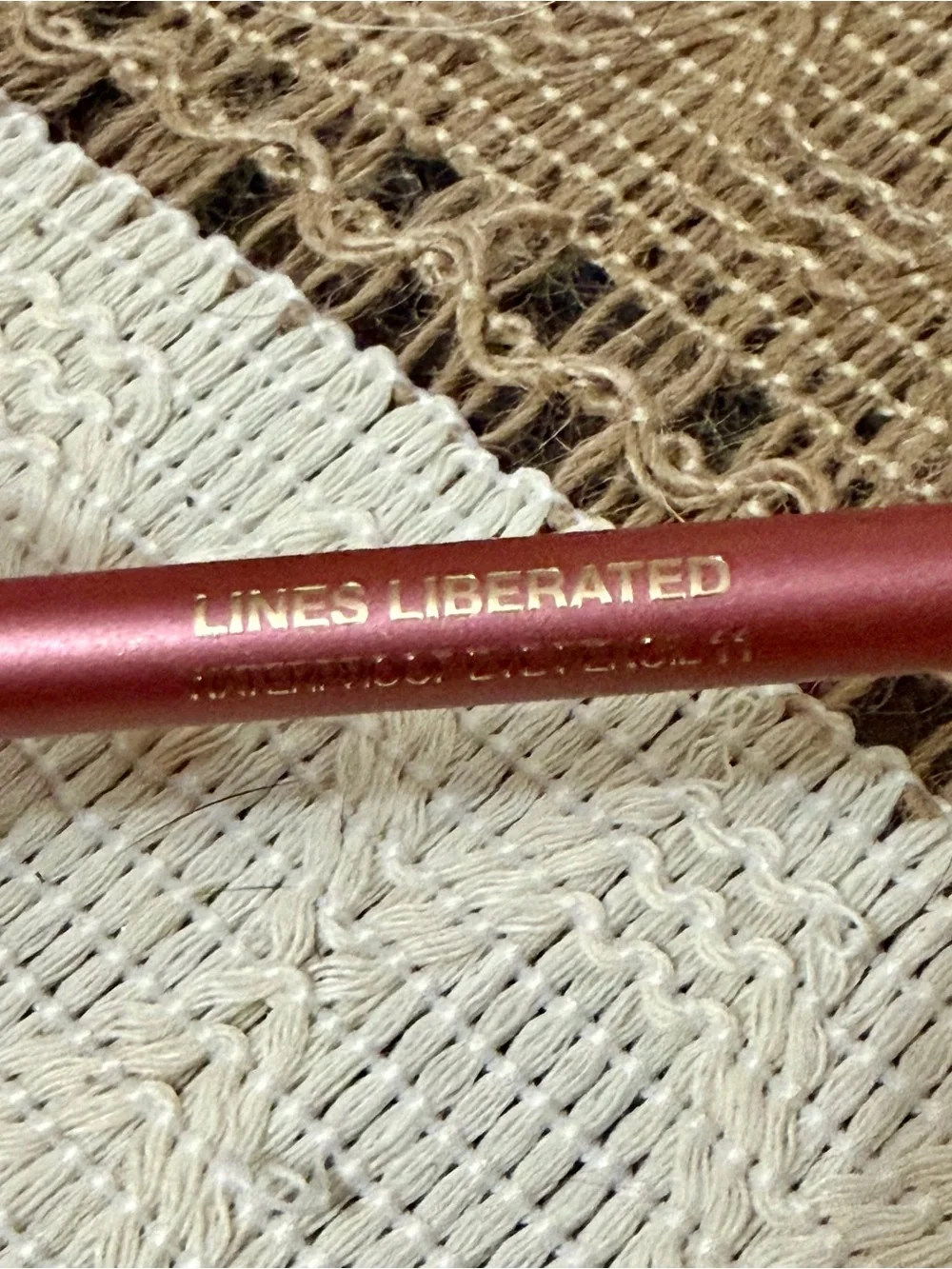 Yves Saint Laurent lines liberated